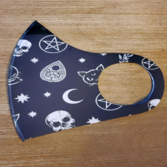 Handmade Sublimated Face Mask 100% polyester - Picture 2 of 4